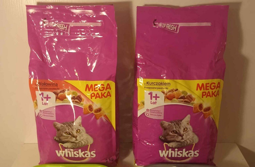 Whiskas - co to za firma, opinie weterynarzy, dlaczego koty lubią Whiskas (1)